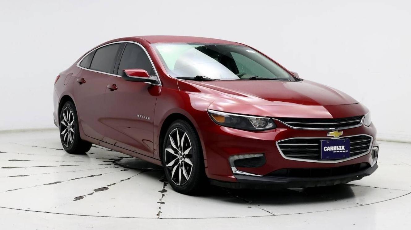 CHEVROLET MALIBU 2017 1G1ZE5ST5HF276690 image