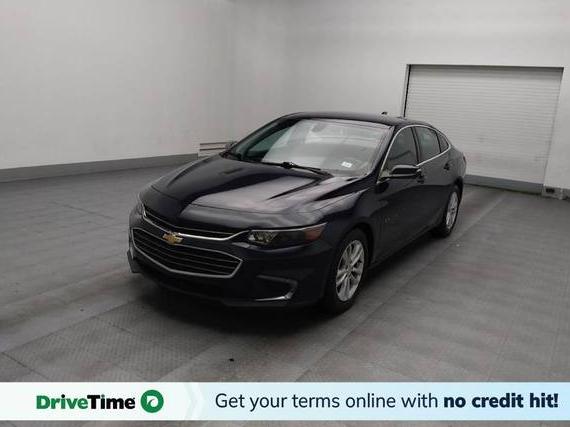 CHEVROLET MALIBU 2017 1G1ZE5ST8HF104587 image