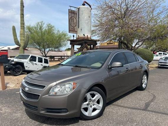 CHEVROLET MALIBU 2012 1G1ZA5EU9CF176049 image