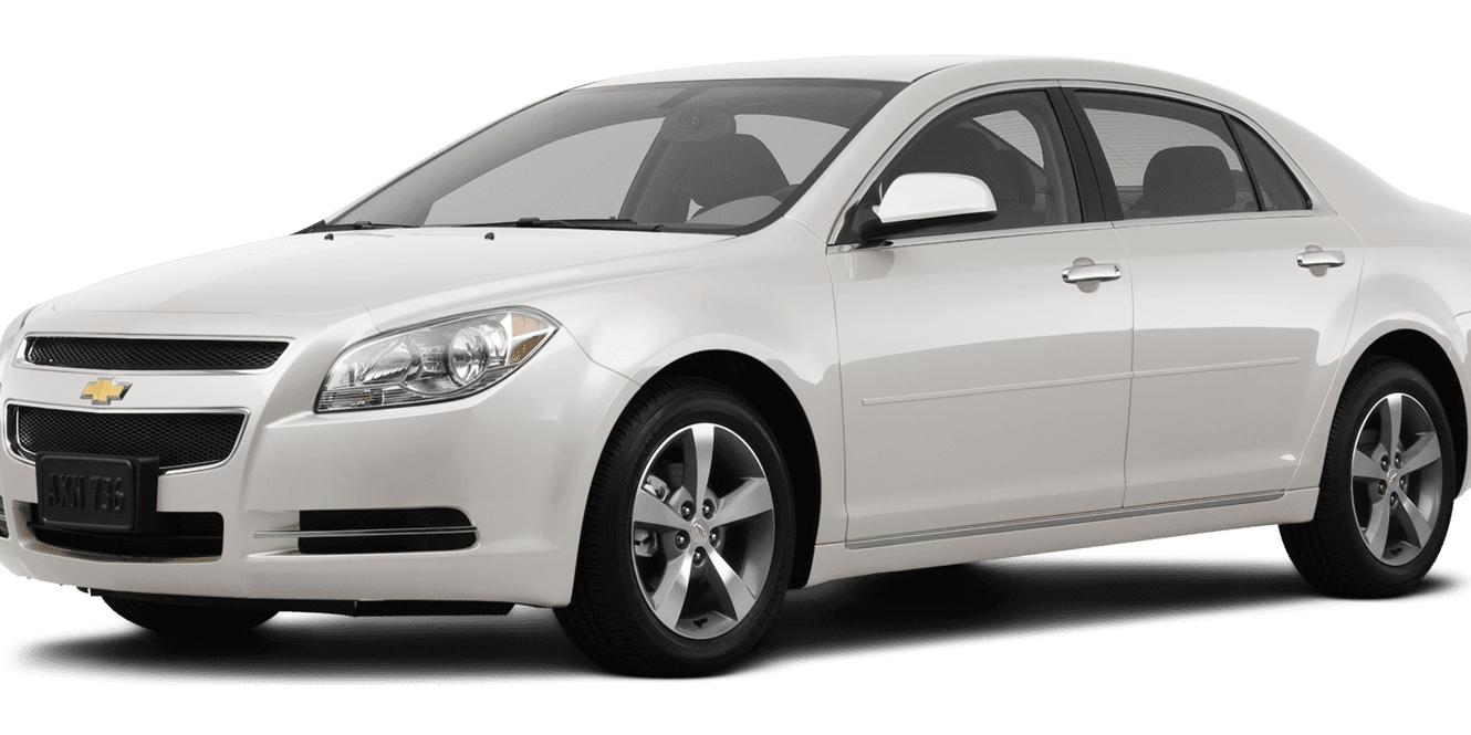 CHEVROLET MALIBU 2012 1G1ZC5EU3CF168507 image