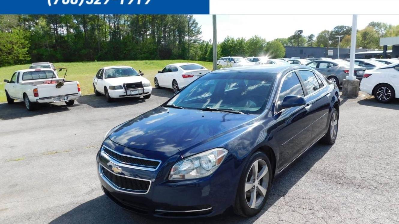 CHEVROLET MALIBU 2012 1G1ZC5E02CF334562 image