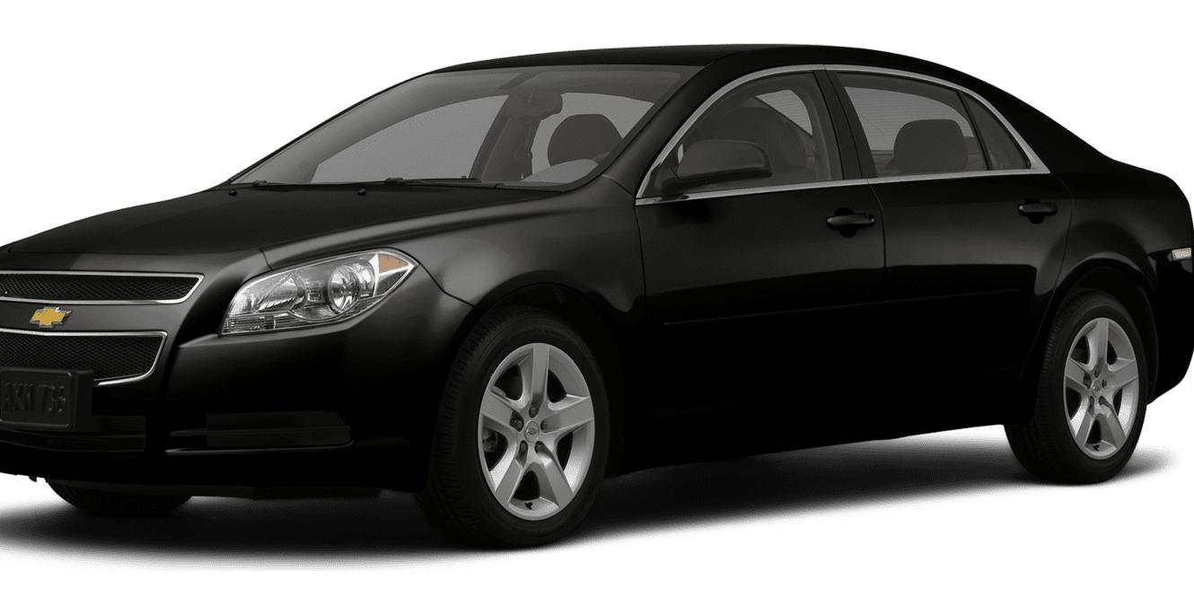 CHEVROLET MALIBU 2012 1G1ZB5E0XCF106537 image