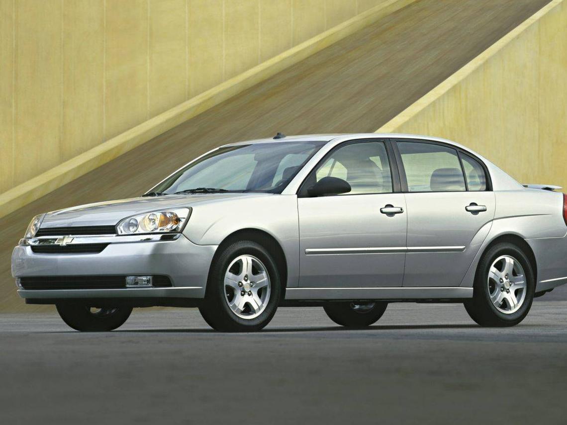 CHEVROLET MALIBU 2004 1G1ZU54844F192575 image