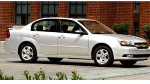 CHEVROLET MALIBU 2004 1G1ZU54894F125163 image