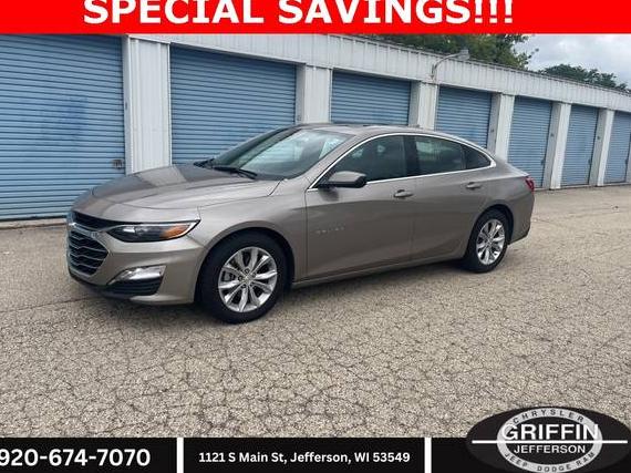 CHEVROLET MALIBU 2024 1G1ZD5ST8RF206427 image