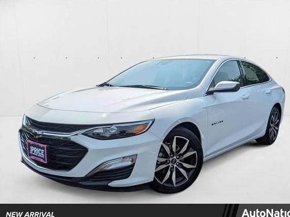 CHEVROLET MALIBU 2024 1G1ZG5ST8RF244229 image