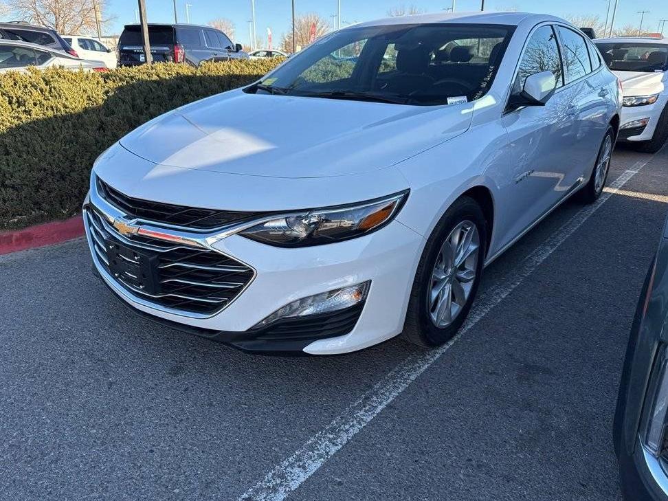 CHEVROLET MALIBU 2024 1G1ZD5ST7RF195713 image