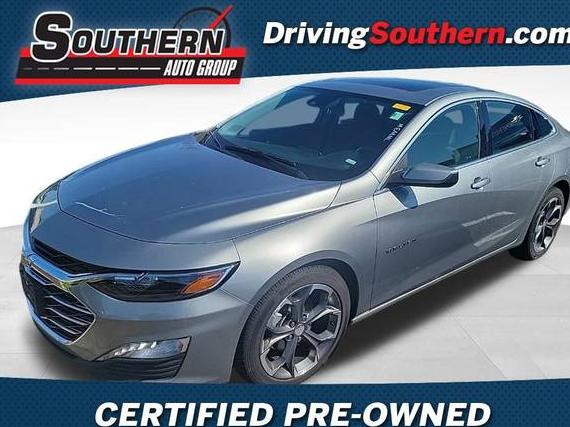 CHEVROLET MALIBU 2024 1G1ZD5ST1RF106461 image