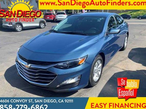 CHEVROLET MALIBU 2024 1G1ZD5ST1RF173299 image