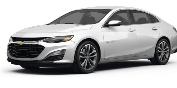 CHEVROLET MALIBU 2024 1G1ZD5ST5RF231897 image