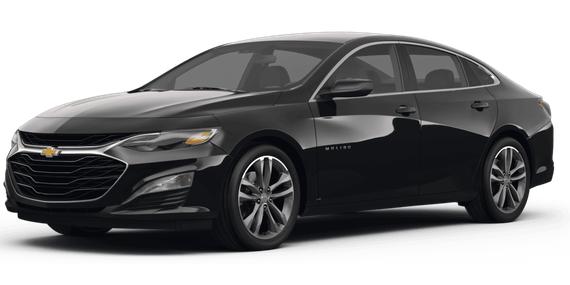 CHEVROLET MALIBU 2024 1G1ZD5ST8RF116520 image