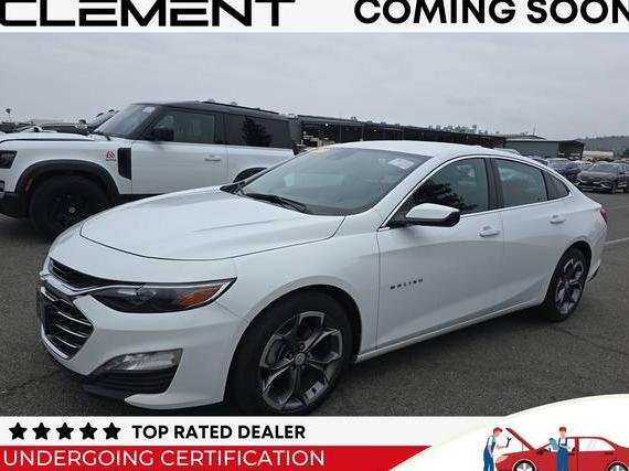 CHEVROLET MALIBU 2024 1G1ZD5ST8RF196885 image