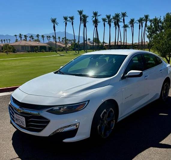 CHEVROLET MALIBU 2024 1G1ZD5ST6RF242391 image