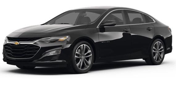 CHEVROLET MALIBU 2024 1G1ZD5ST2RF173229 image