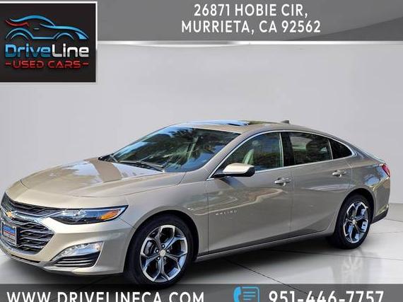 CHEVROLET MALIBU 2024 1G1ZD5ST1RF238412 image