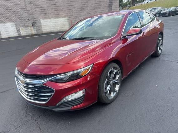 CHEVROLET MALIBU 2024 1G1ZD5ST8RF151154 image