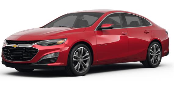 CHEVROLET MALIBU 2024 1G1ZD5ST1RF132221 image