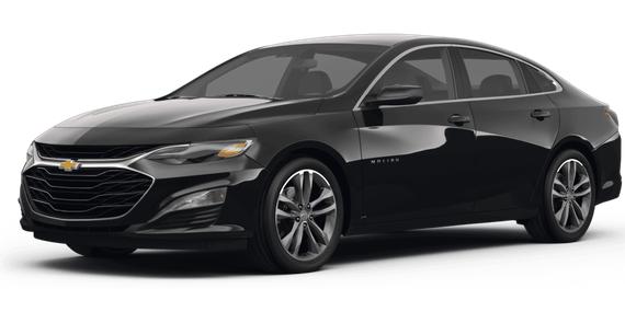 CHEVROLET MALIBU 2024 1G1ZD5ST8RF121037 image