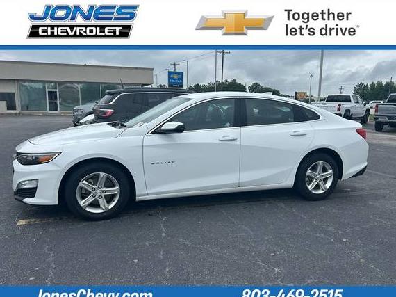 CHEVROLET MALIBU 2024 1G1ZD5ST0RF128449 image