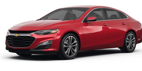 CHEVROLET MALIBU 2024 1G1ZD5ST9RF151552 image