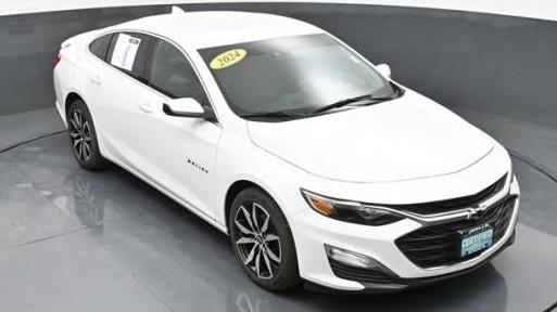 CHEVROLET MALIBU 2024 1G1ZG5ST1RF135613 image