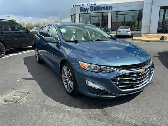 CHEVROLET MALIBU 2024 1G1ZE5ST1RF198622 image