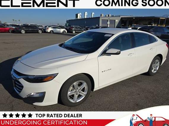 CHEVROLET MALIBU 2024 1G1ZD5ST1RF197294 image