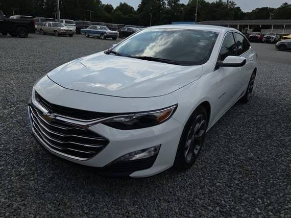 CHEVROLET MALIBU 2024 1G1ZD5ST5RF145604 image