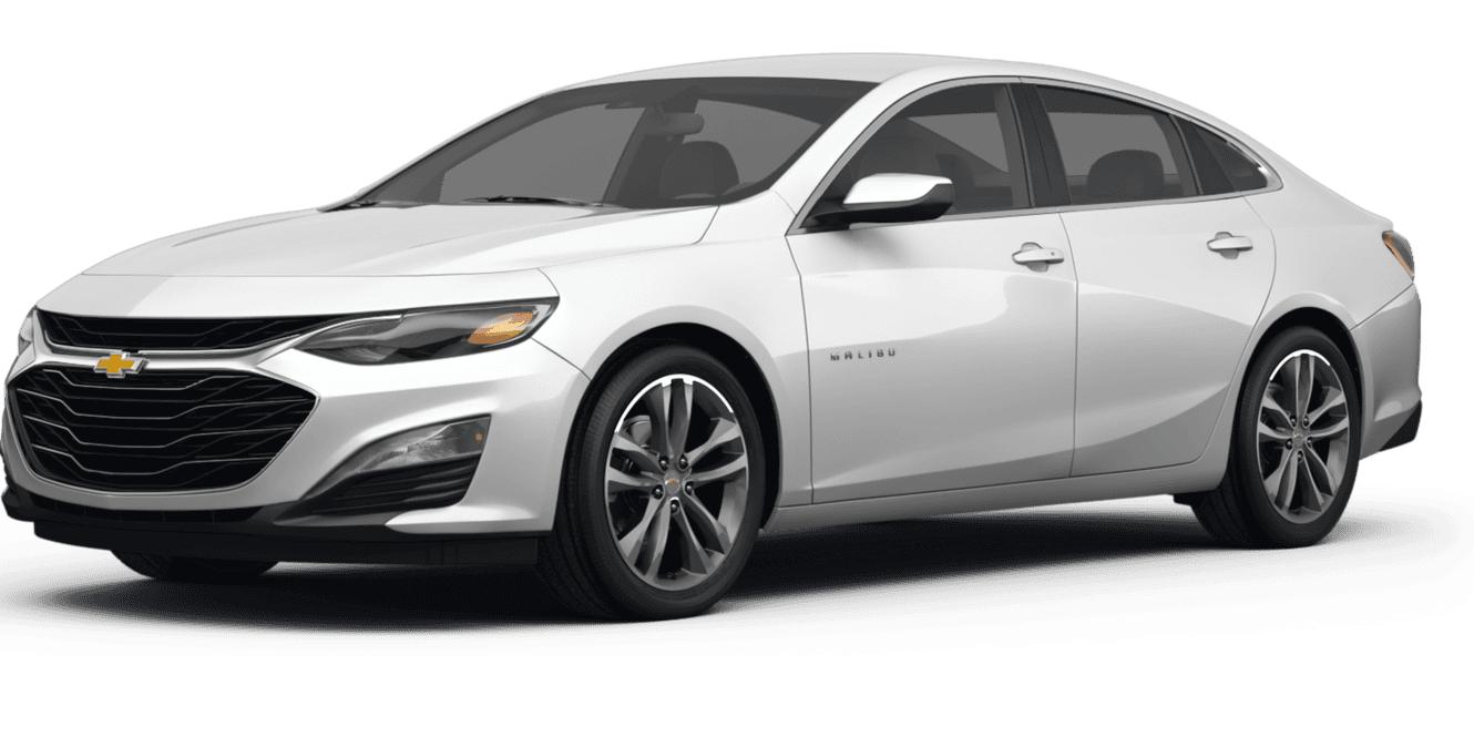 CHEVROLET MALIBU 2024 1G1ZD5ST1RF213767 image
