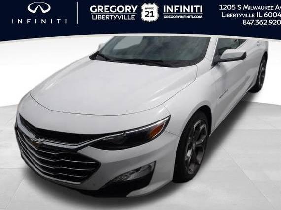 CHEVROLET MALIBU 2024 1G1ZD5ST7RF152344 image