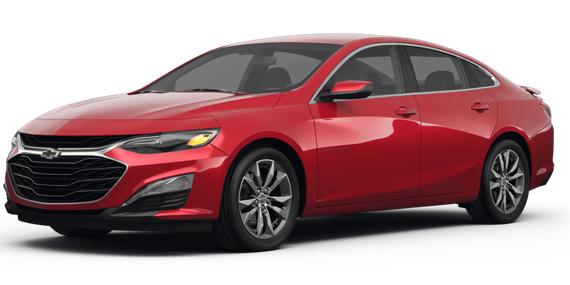 CHEVROLET MALIBU 2024 1G1ZG5ST9RF198085 image