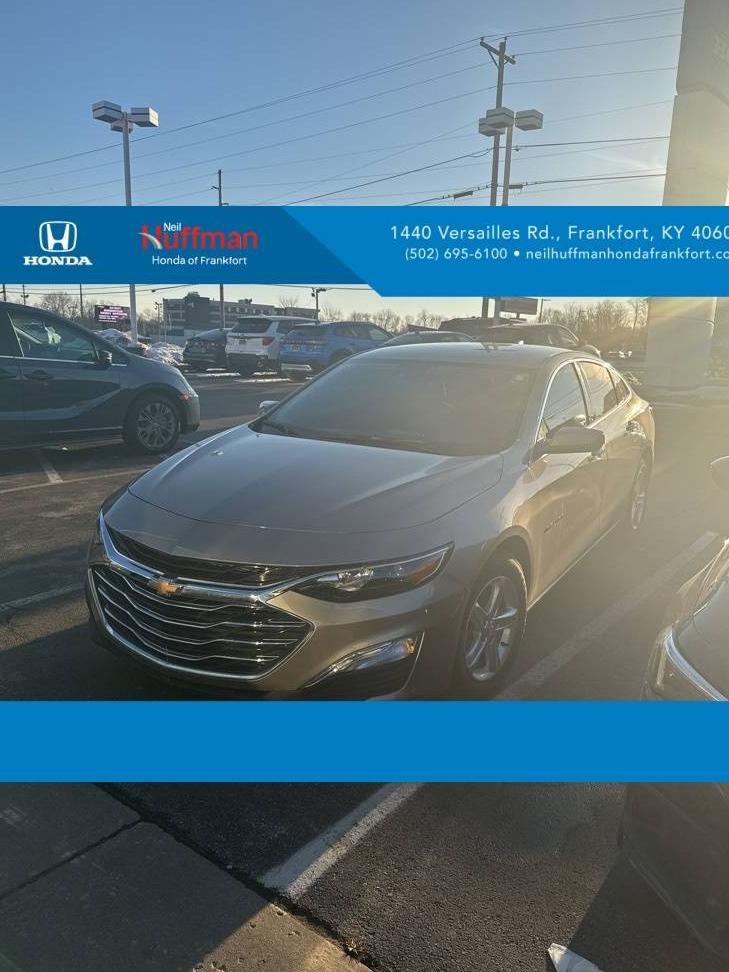 CHEVROLET MALIBU 2024 1G1ZB5ST1RF189167 image