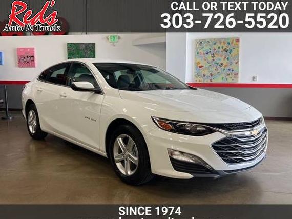 CHEVROLET MALIBU 2024 1G1ZD5ST4RF150101 image