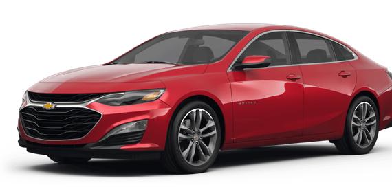 CHEVROLET MALIBU 2024 1G1ZD5ST5RF143688 image