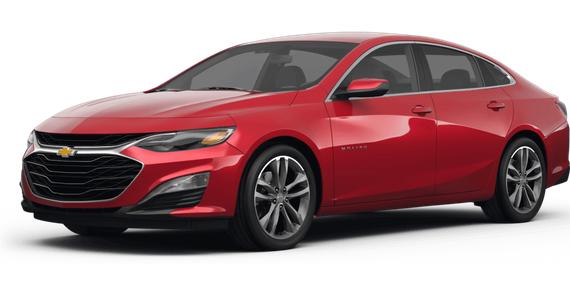 CHEVROLET MALIBU 2024 1G1ZD5ST0RF119847 image