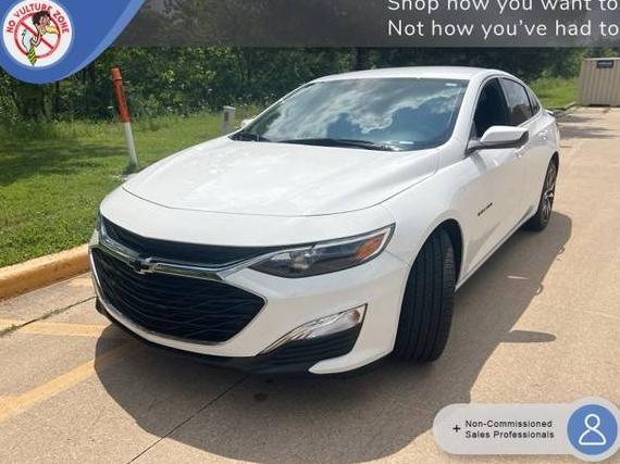 CHEVROLET MALIBU 2024 1G1ZG5ST4RF159162 image