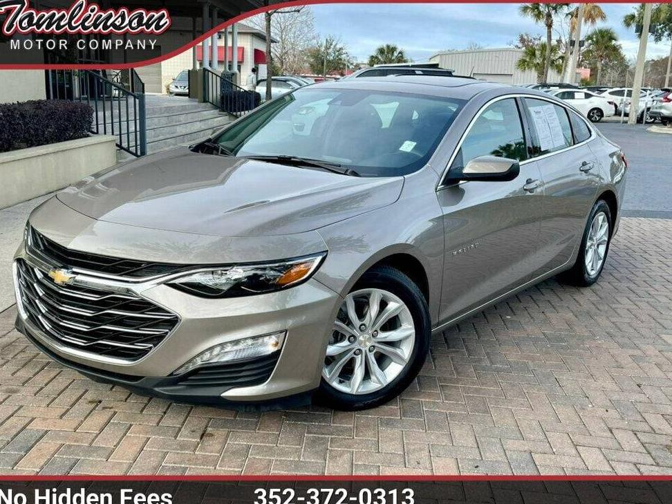 CHEVROLET MALIBU 2024 1G1ZD5ST2RF155748 image