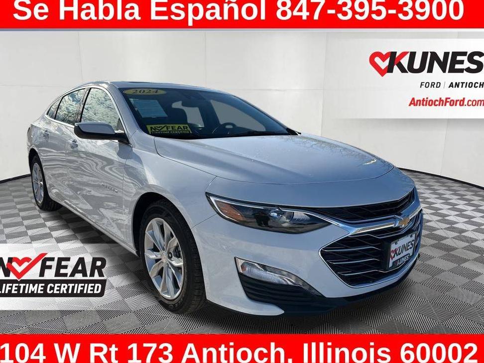 CHEVROLET MALIBU 2024 1G1ZD5ST3RF202950 image