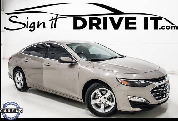 CHEVROLET MALIBU 2024 1G1ZB5ST6RF128879 image