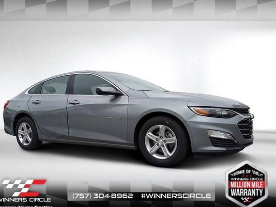 CHEVROLET MALIBU 2024 1G1ZD5ST5RF126230 image