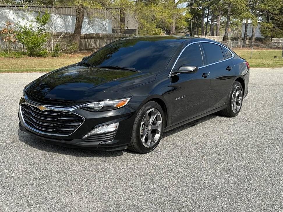 CHEVROLET MALIBU 2024 1G1ZD5ST7RF192441 image