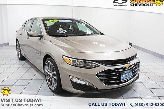 CHEVROLET MALIBU 2024 1G1ZE5STXRF229513 image