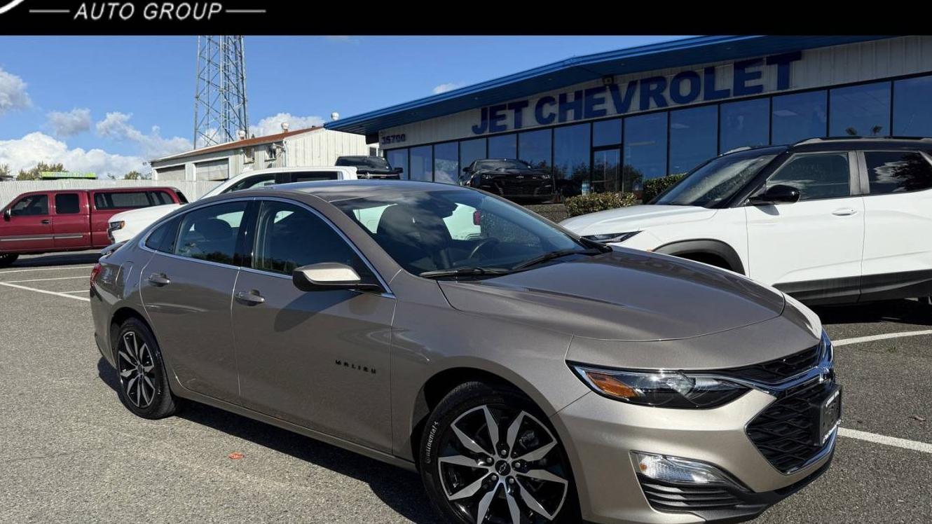 CHEVROLET MALIBU 2024 1G1ZG5ST7RF104639 image