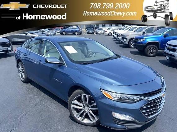 CHEVROLET MALIBU 2024 1G1ZE5ST6RF251265 image