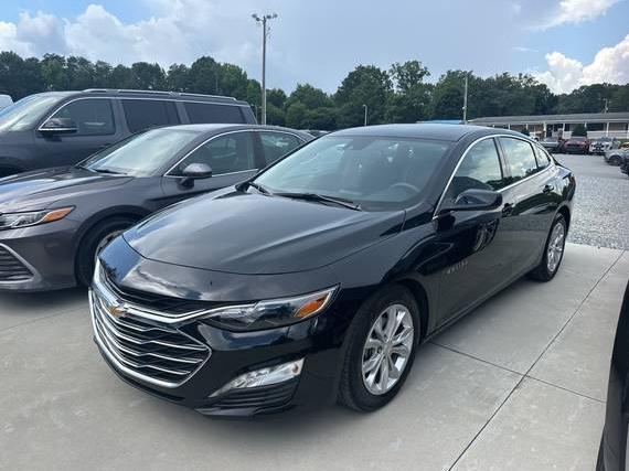 CHEVROLET MALIBU 2024 1G1ZD5ST6RF110103 image