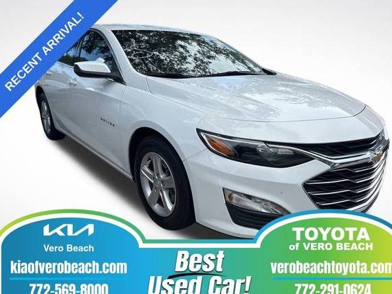 CHEVROLET MALIBU 2024 1G1ZD5ST2RF114570 image