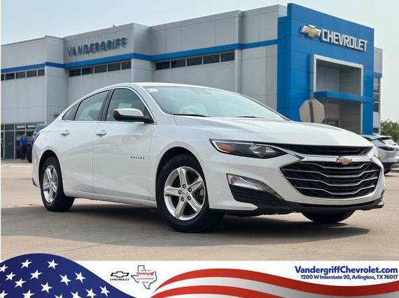 CHEVROLET MALIBU 2024 1G1ZD5ST3RF115114 image