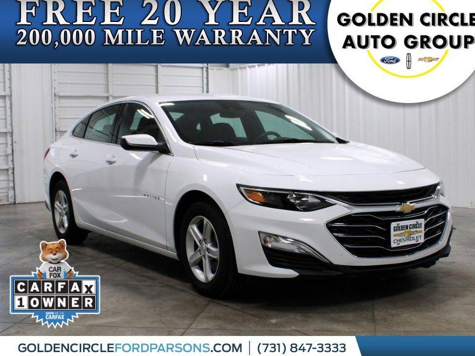 CHEVROLET MALIBU 2024 1G1ZB5ST7RF139406 image