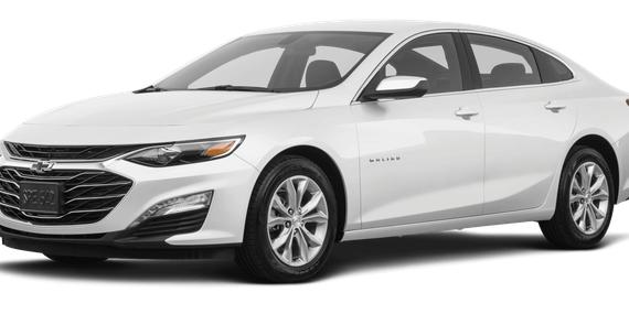 CHEVROLET MALIBU 2024 1G1ZE5ST6RF166586 image