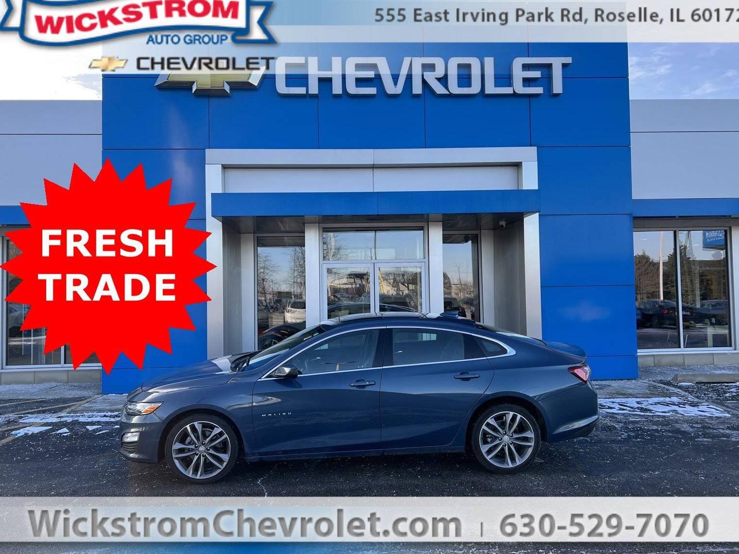 CHEVROLET MALIBU 2024 1G1ZE5ST5RF208035 image